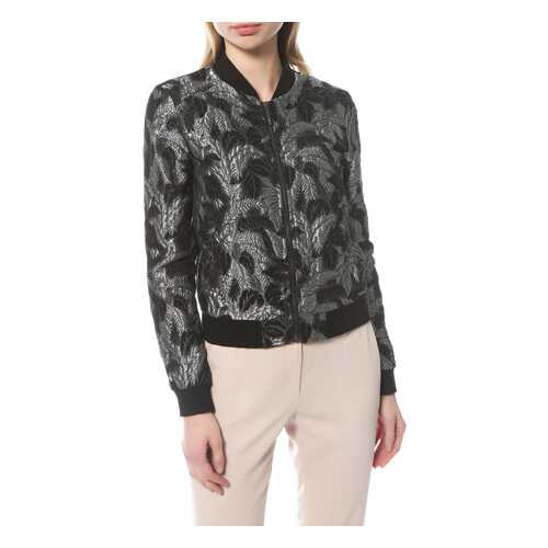 Бомбер женский Guess W64N83 черный XS в Black Star Wear