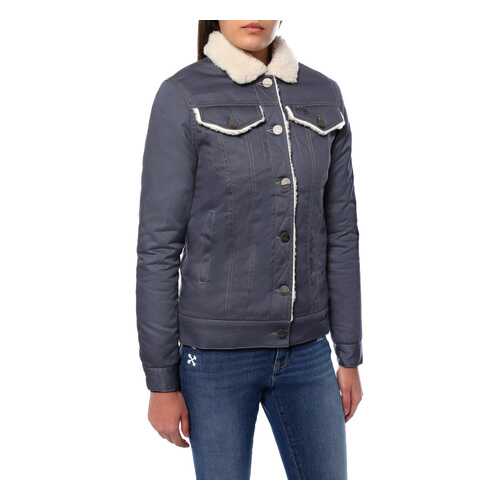 Джинсовая куртка женская DASTI 482DS20191985 серая L в Black Star Wear