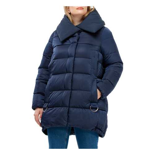 Куртка женская Amimoda 10N306-02 синяя 48 RU в Black Star Wear