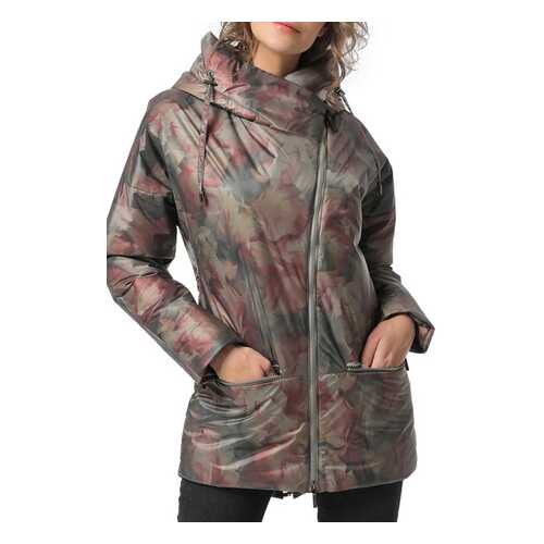 Куртка женская DizzyWay 20121 серая 58 RU в Black Star Wear