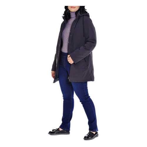 Куртка женская MODALETO 1047M серая 48 RU в Black Star Wear