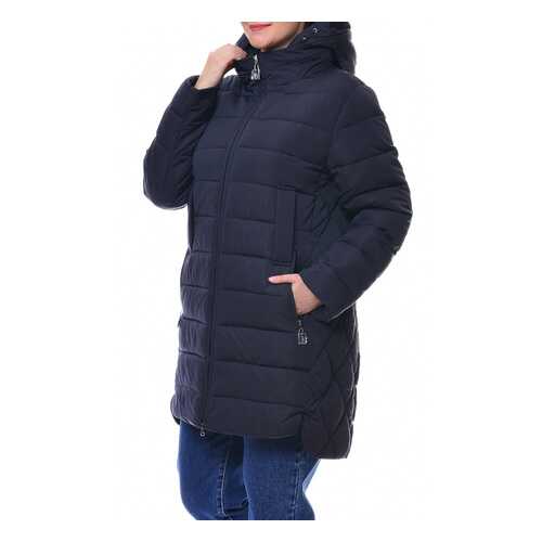 Куртка женская N.A.Z. 61546 синяя 50 RU в Black Star Wear