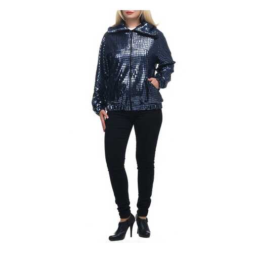 Куртка женская OLSI 1817005_2 синяя 56 RU в Black Star Wear