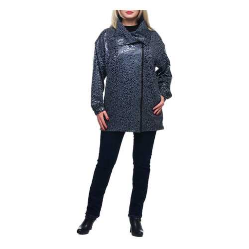 Куртка женская OLSI 1817007/3 серая 52 RU в Black Star Wear