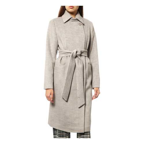 Пальто женское Giulia Rosetti LR-108 коричневое 42 RU в Black Star Wear