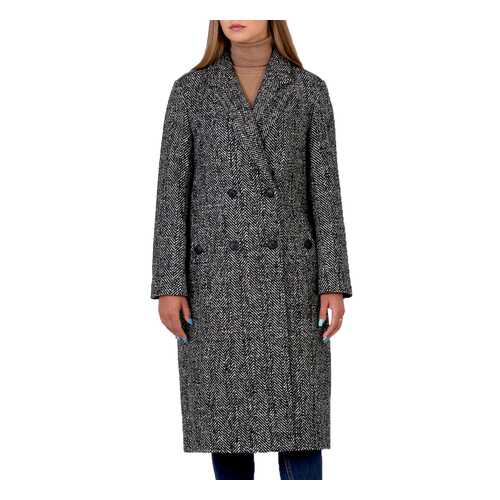 Пальто женское TRIFFO 7502 Т серое 48 RU в Black Star Wear