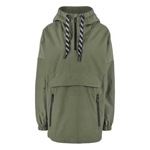 Ветровка женская ALPEX TRF10-159 зеленая S в Black Star Wear