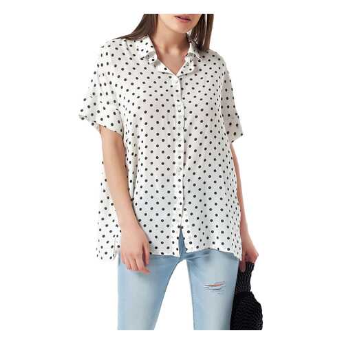 Блуза женская Fly 2103-02 белая 44 RU в Black Star Wear