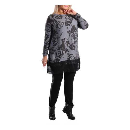 Блуза женская Forus 6047-A серая 56 RU в Black Star Wear