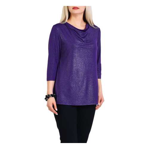 Блуза женская OLSI 1910012_3 фиолетовая 50 RU в Black Star Wear