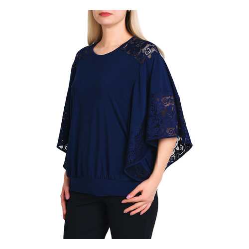 Блуза женская OLSI 1910013_2 синяя 64 RU в Black Star Wear