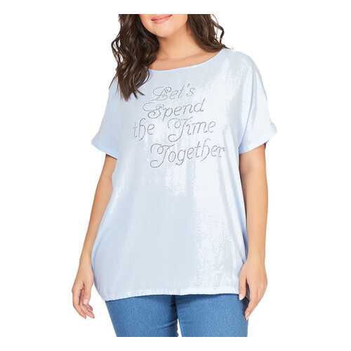 Блуза женская OLSI 1910037_1 голубая 62 RU в Black Star Wear