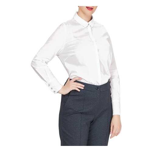 Блуза женская OLSI 1910041 белая 52 RU в Black Star Wear