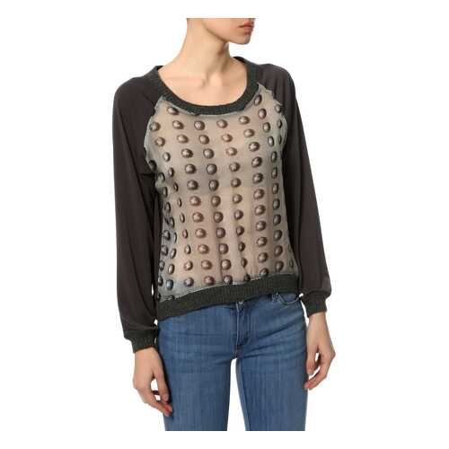 Блуза женская PAMELA 787302112 серая 48 IT в Black Star Wear