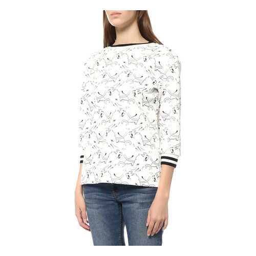 Блуза женская SERGINNETTI 9-935-359-2685-2 белая 40 RU в Black Star Wear