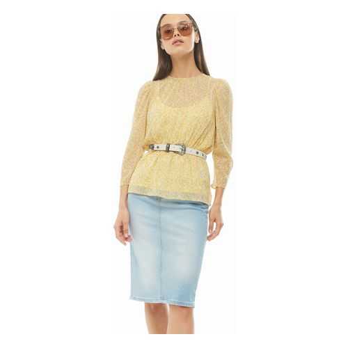 Блуза женская Vero Moda 10230789 желтая M в Black Star Wear