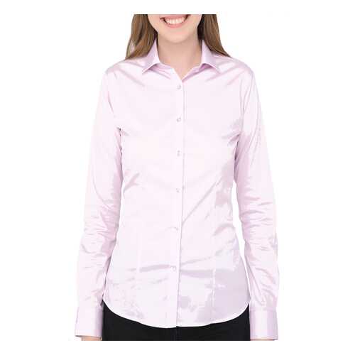 Рубашка женская BAWER RL1111073-09 фиолетовая XS в Black Star Wear