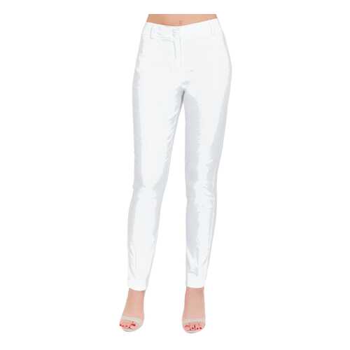 Брюки женские Argent ALPS8059 белые 52 RU в Black Star Wear