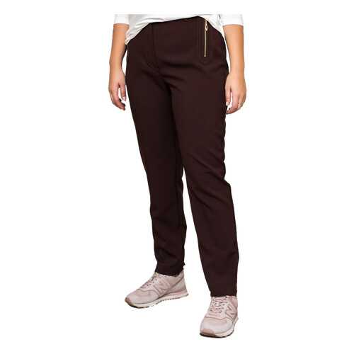 Брюки женские Balsako коричневые 44 RU в Black Star Wear