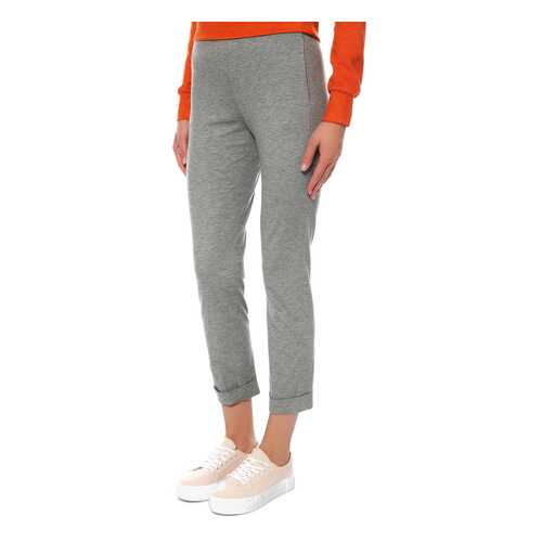 Брюки женские Bikkembergs C1DW1064304P497 серые 40 IT в Black Star Wear