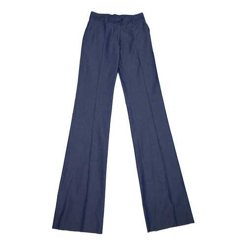 Брюки женские RASCHINI DSVIII1014301 синие 40 IT в Black Star Wear