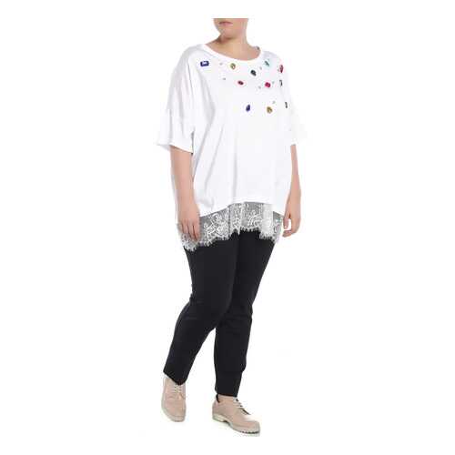 Брюки женские STELLA GUARDINO S2002_1 синие 60 IT в Black Star Wear