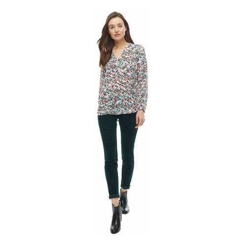 Брюки женские Wrangler W28KWLG01 зеленые 27/30 US в Black Star Wear