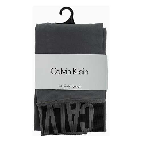 Леггинсы женские Calvin Klein Jeans серые 44 в Black Star Wear
