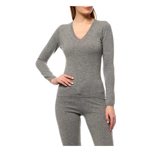 Джемпер женский Cruciani CD17.201/200073 серый 46 IT в Black Star Wear