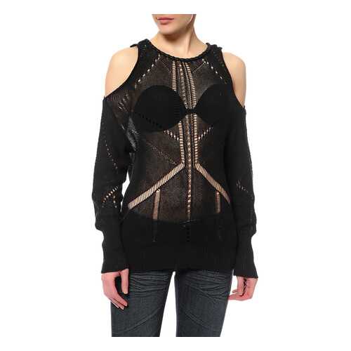 Джемпер женский DIESEL M-SKINS PULLOVER черный M в Black Star Wear