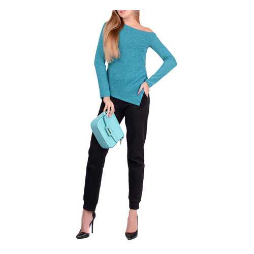 Джемпер женский FRANCESCA LUCINI F0813-7 зеленый 44 RU в Black Star Wear