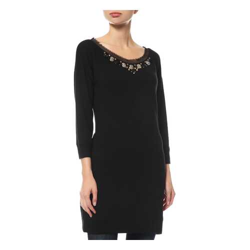 Джемпер женский Via Delle Perle 7107/136 черный 44 IT в Black Star Wear
