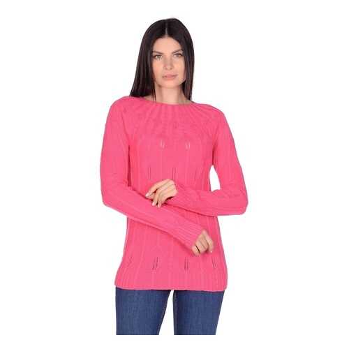 Джемпер женский Viola Stils 77117 розовый L в Black Star Wear