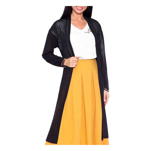 Кардиган женский EMANSIPE 3357901 черный 52 RU в Black Star Wear