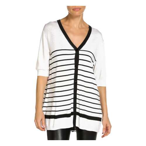 Кардиган женский ROSANNA PELLEGRINI 38931BIS-3 белый 50 IT в Black Star Wear