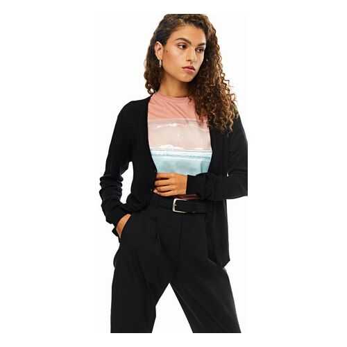 Кардиган женский Vero Moda 10228457 черный L в Black Star Wear