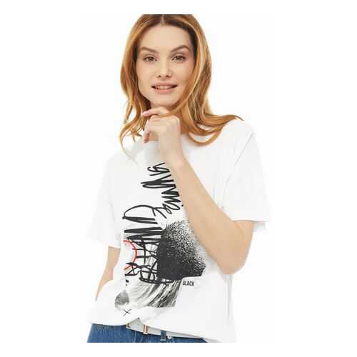 Футболка женская URBAN TIGER 12.025894 белая S в Black Star Wear