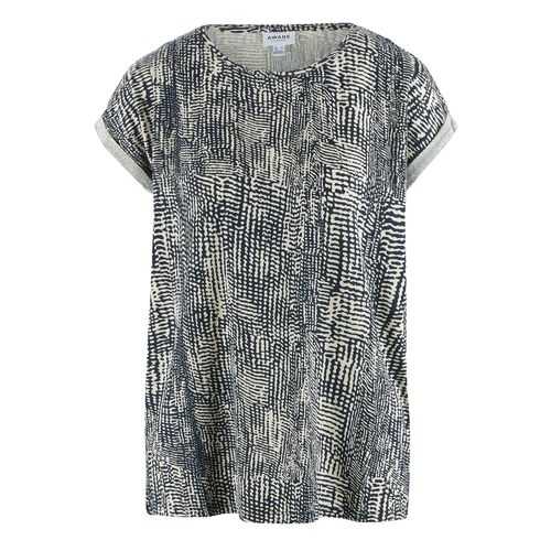 Футболка женская Vero Moda 10214302 синяя L в Black Star Wear