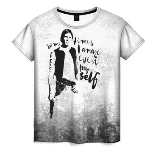 Футболка женская ВсеМайки 1688863 разноцветная XXXL в Black Star Wear