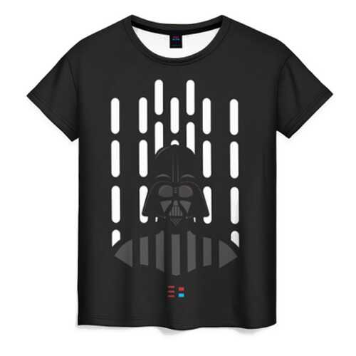 Футболка женская ВсеМайки 1689609 разноцветная XXL в Black Star Wear