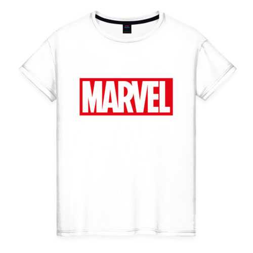 Футболка женская ВсеМайки 1706659 белая XS в Black Star Wear