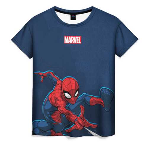Футболка женская ВсеМайки 1719407 разноцветная M в Black Star Wear
