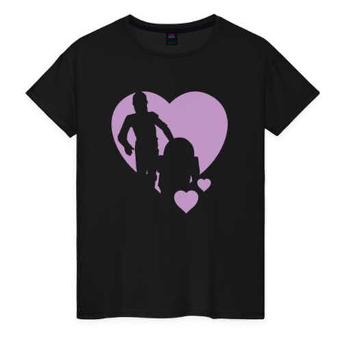 Футболка женская ВсеМайки 1725409 черная S в Black Star Wear