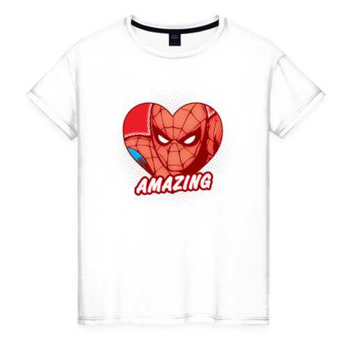 Футболка женская ВсеМайки 1726397 белая XXXL в Black Star Wear