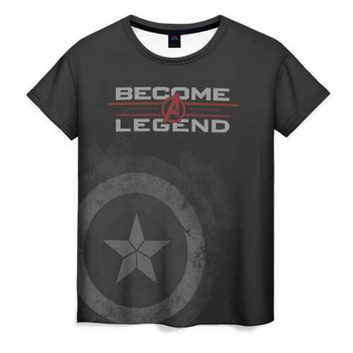 Футболка женская ВсеМайки 1765841 разноцветная L в Black Star Wear