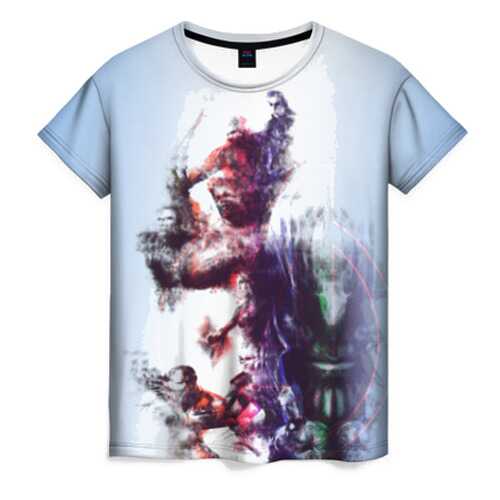 Футболка женская ВсеМайки 1768547 разноцветная L в Black Star Wear
