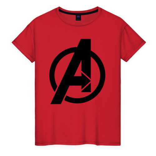 Футболка женская ВсеМайки 1768769 красная L в Black Star Wear