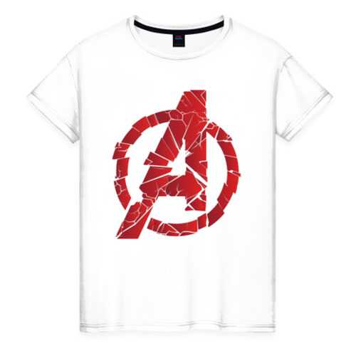 Футболка женская ВсеМайки 1768859 белая S в Black Star Wear