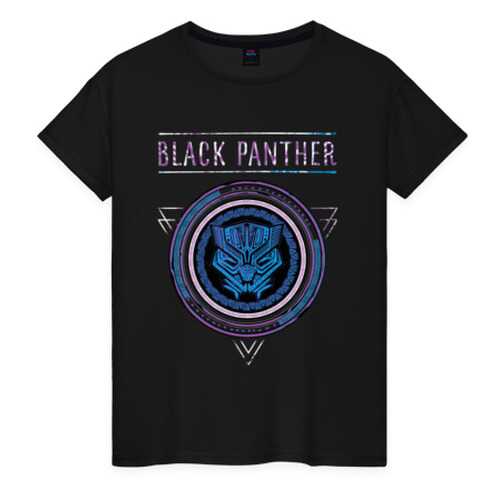 Футболка женская ВсеМайки 1779389 черная XL в Black Star Wear