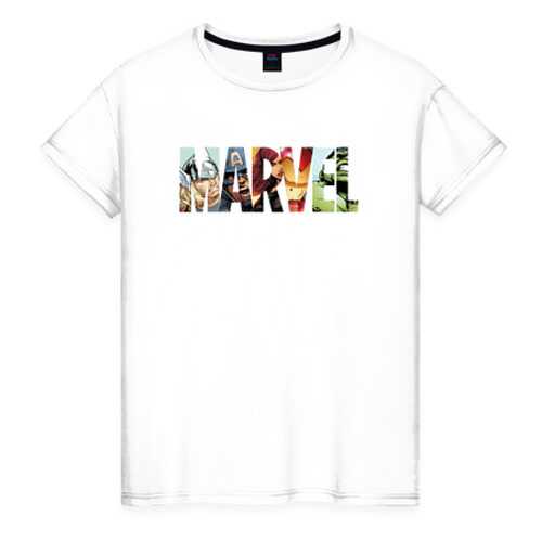 Футболка женская ВсеМайки 1781399 белая S в Black Star Wear
